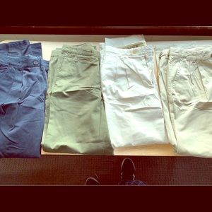 Ermenegildo Zenga Luxury Italian Pants